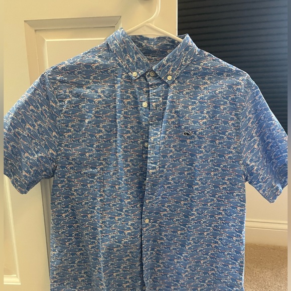 Vineyard Vines short sleeve button down - Picture 1 of 2